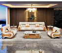European Royal Leather Sofa Set / Ruchi