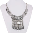Antique Boho Leaf Style Necklace / Ruchi