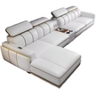 Multi-functional Sectional Leather Sofa