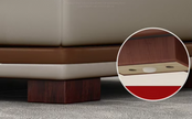 Multi-functional Sectional Leather Sofa / Ruchi