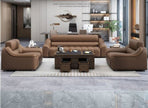 Cozy 1+2+3 Seater Leather Sofa / Ruchi