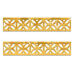 Modern Reflective Wall Sticker For Living Room / Ruchi