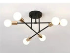 Modern Semi Flush Mount Ceiling LED Lights / Ruchi