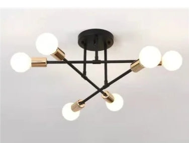Modern Semi Flush Mount Ceiling LED Lights / Ruchi