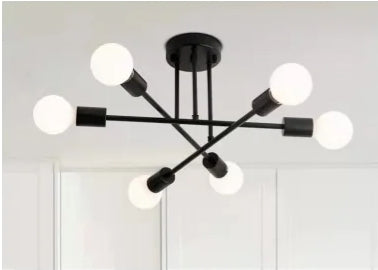 Modern Semi Flush Mount Ceiling LED Lights / Ruchi