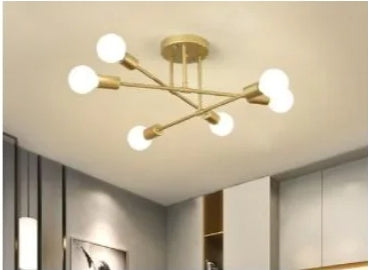 Modern Semi Flush Mount Ceiling LED Lights / Ruchi