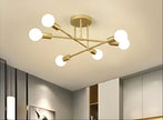 Modern Semi Flush Mount Ceiling LED Lights / Ruchi