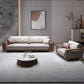 Modern Italian Style Leather Sofa Set