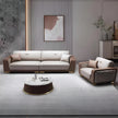 Modern Italian Style Leather Sofa Set / Ruchi
