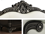 Royal European Leather Bed