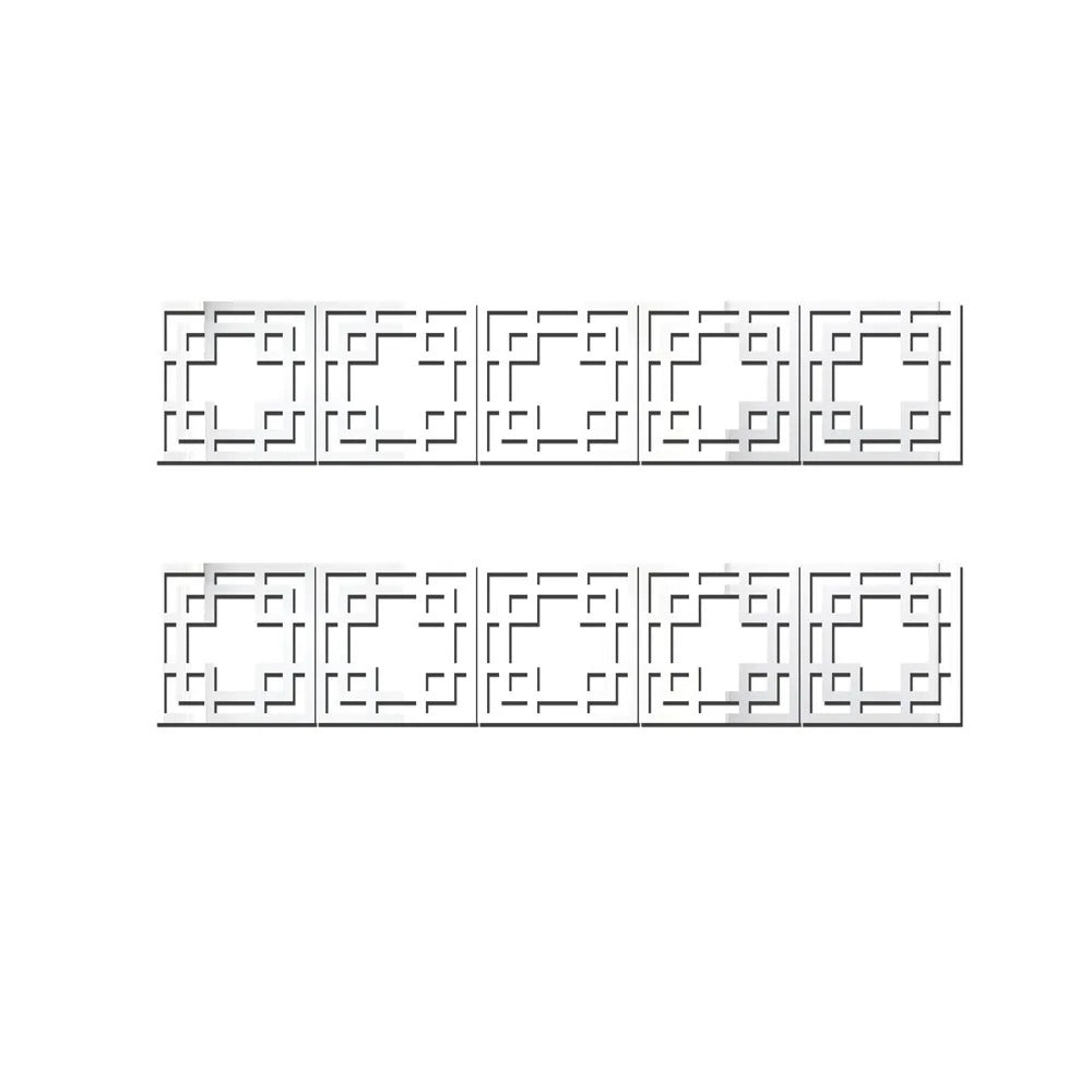 Mirror Wall Sticker For Bedroom / Ruchi