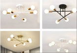 Modern Semi Flush Mount Ceiling LED Lights / Ruchi