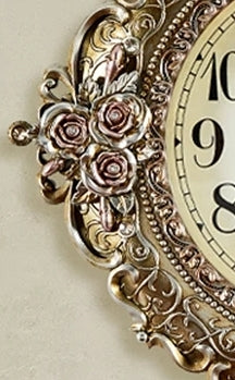Modern European Style Creative Pastoral Wall Clock / Ruchi
