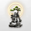 Modern Wall Lamp Painting With LED Light