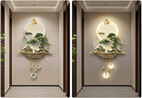 Modern Illuminated LED Remote Control Wall Painting / Ruchi