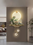 Modern Illuminated LED Remote Control Wall Painting / Ruchi