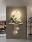 Modern Illuminated LED Remote Control Wall Painting / Ruchi