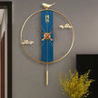 Modern Wall Clock With Pendulum / Ruchi