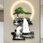 Modern Wall Lamp Painting With LED Light / Ruchi