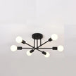 Modern Semi Flush Mount Ceiling LED Lights / Ruchi