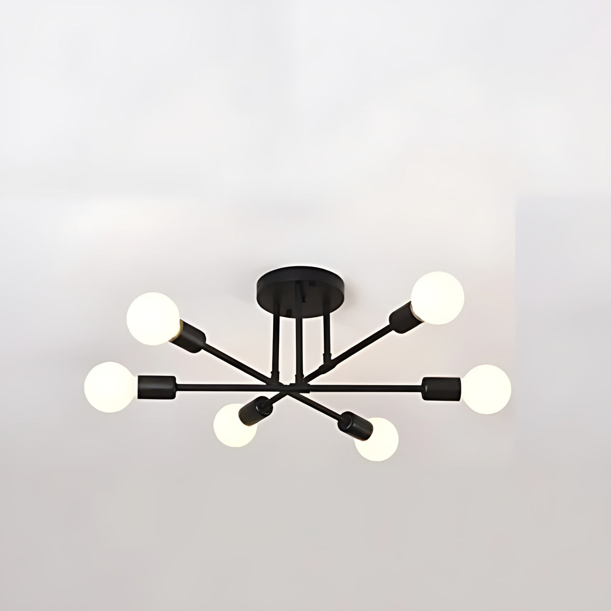Modern Semi Flush Mount Ceiling LED Lights / Ruchi