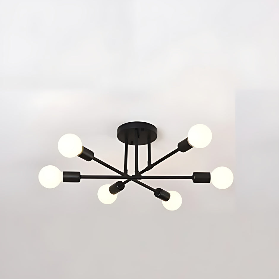 Modern Semi Flush Mount Ceiling LED Lights / Ruchi
