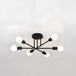 Modern Semi Flush Mount Ceiling LED Lights / Ruchi