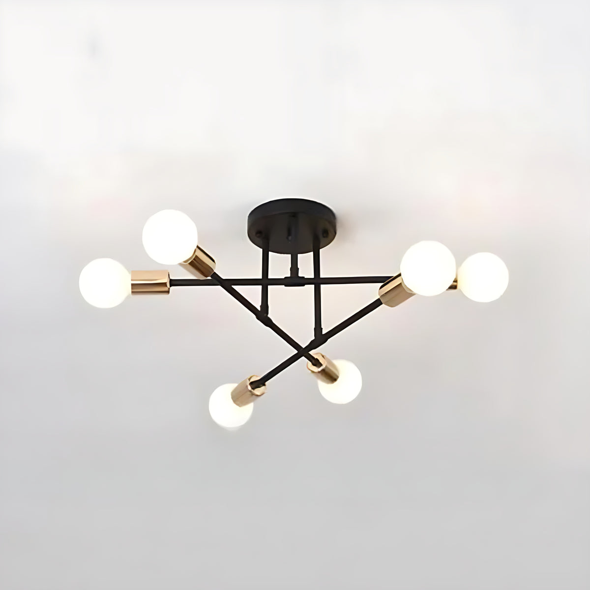 Modern Semi Flush Mount Ceiling LED Lights / Ruchi