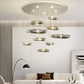 Modern Cobblestone LED Chandelier / Ruchi