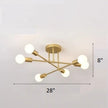 Modern Semi Flush Mount Ceiling Lights / Ruchi