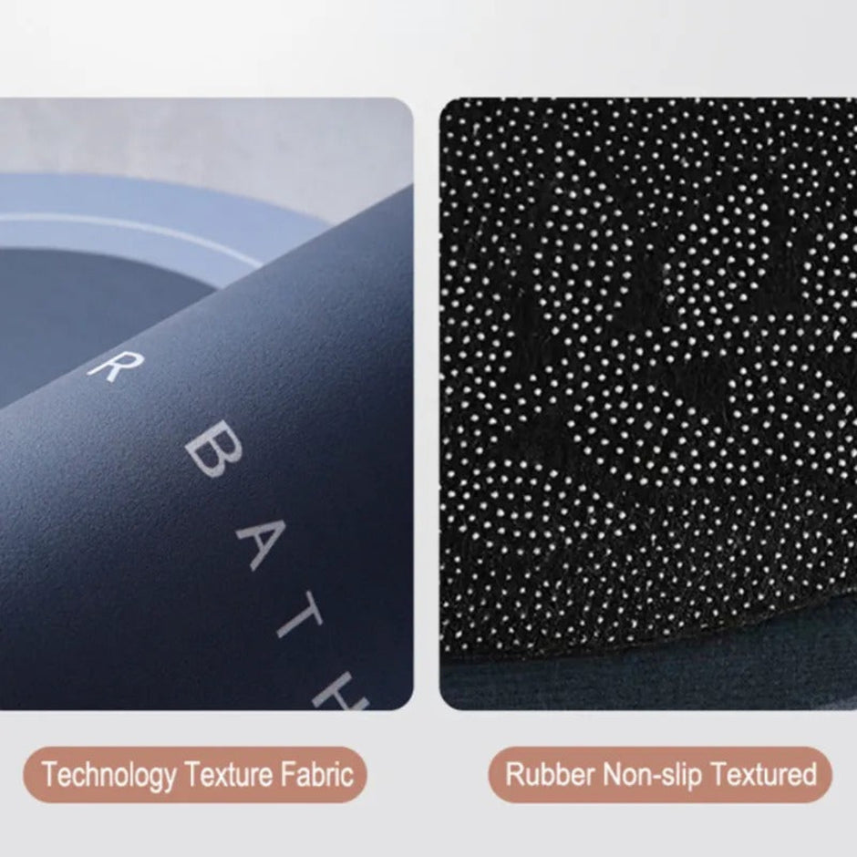 Super Absorbent Non Slip Rubber Floor Mat / Ruchi