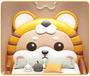 Tiger Design LED Leather Kids Bed / Ruchi