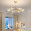 Modern Glass Ball Ceiling LED Chandelier / Ruchi