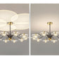 Modern Glass Ball Ceiling LED Chandelier / Ruchi