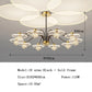 Modern Glass Ball Ceiling LED Chandelier / Ruchi