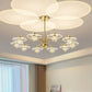 Modern Glass Ball Ceiling LED Chandelier / Ruchi