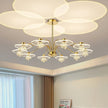 Modern Glass Ball Ceiling LED Chandelier / Ruchi