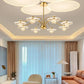 Modern Glass Ball Ceiling LED Chandelier / Ruchi