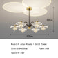 Modern Glass Ball Ceiling LED Chandelier / Ruchi