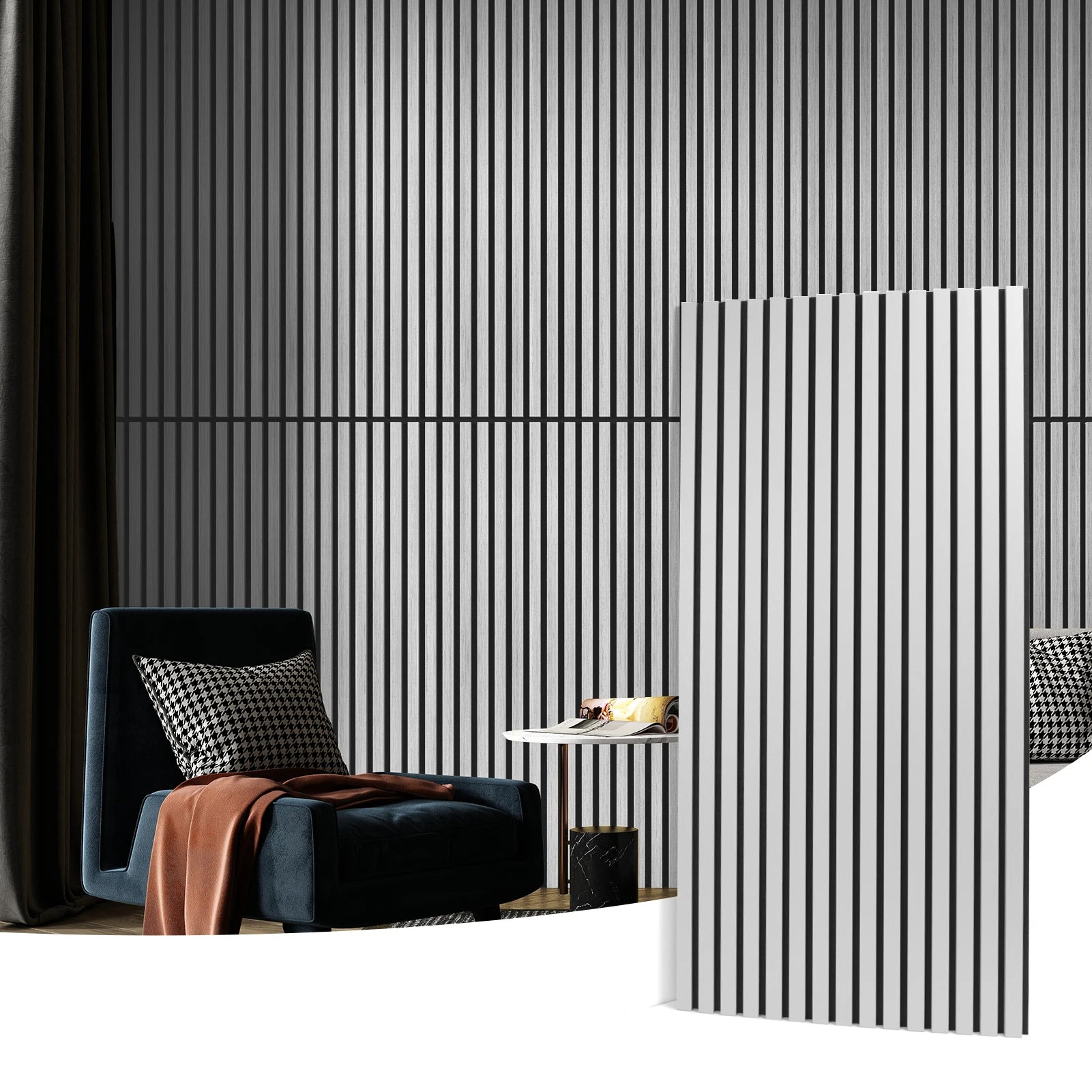 Modern 3D Wood Wall Panel / Ruchi