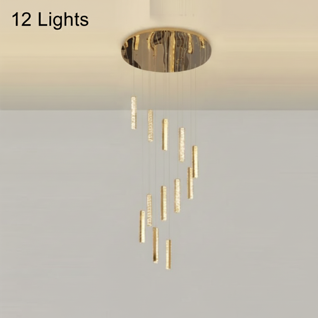 Luxurious Modern LED Chandelier