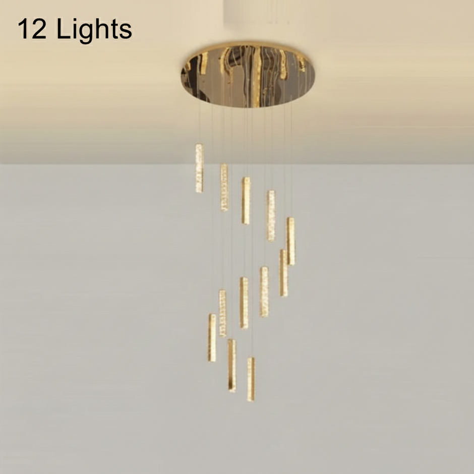 Luxurious Modern LED Chandelier