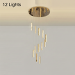 Luxurious Modern LED Chandelier