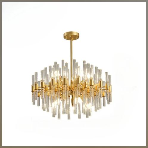 Contemporary Glorious LED Crystal Chandelier / Ruchi