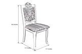 Modern Dining Chairs Set of 6 / Ruchi 