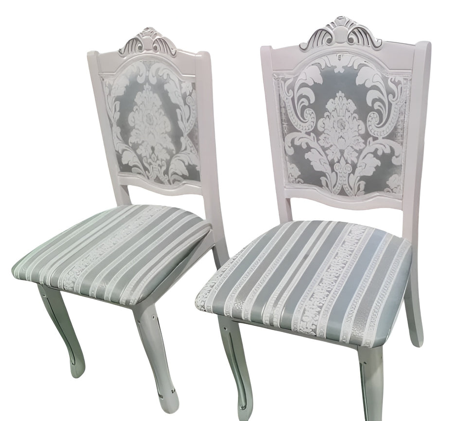 Modern Dining Chairs Set of 6 / Ruchi