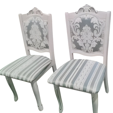 Modern Dining Chairs Set of 6 / Ruchi