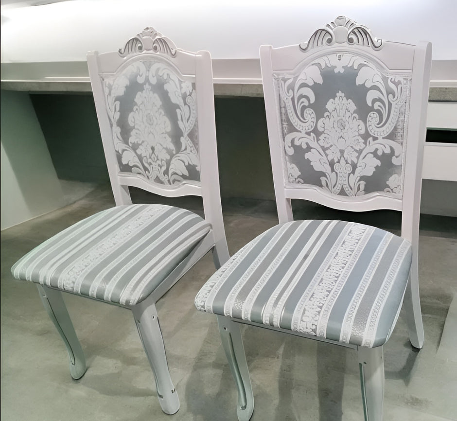 Modern Dining Chairs Set of 6 / Ruchi
