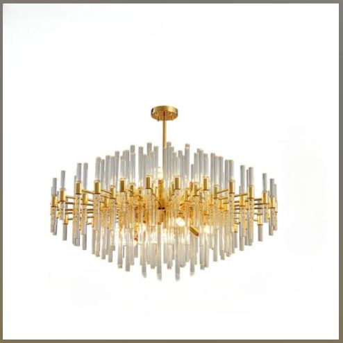 Contemporary Glorious LED Crystal Chandelier / Ruchi