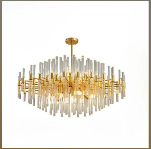 Contemporary Glorious LED Crystal Chandelier / Ruchi